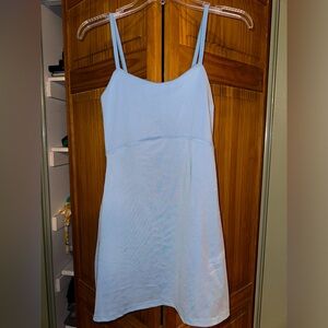 Light Blue Workout Dress